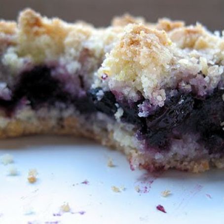 Blueberry Crumb Bars
