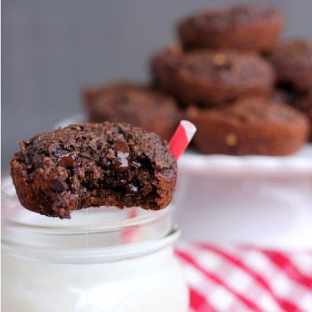 brownie - Chocolate Peanut Butter Oatmeal bites
