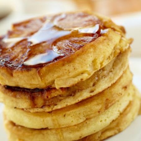 Pineapple Upside Down Pancakes
