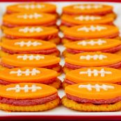 football bites (with summer sausage, cheddar & ranch)