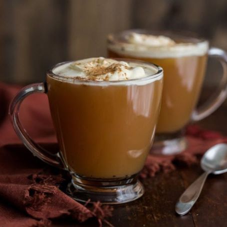 Chai Spiced Apple Cider