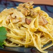 FETUCCINE CARBONARA