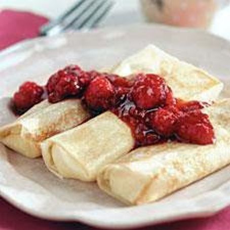 Cheese Blintzes