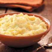 Dilled Mashed Potatoes