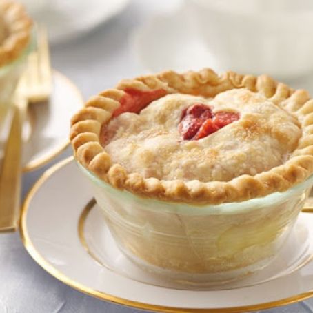 Rustic Little Apple Pies