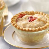 Rustic Little Apple Pies