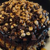 Snickers Cake