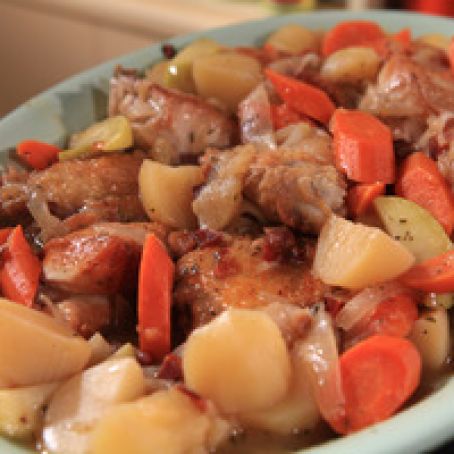 Smoky Chicken and Cider