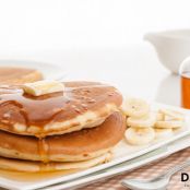 Quinoa Banana Oat Pancakes Recipe