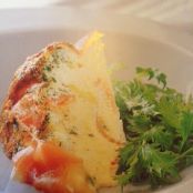 Salmon, Dill, and Camembert Frittata