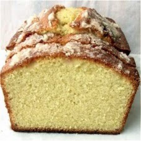 Golden Vanilla Pound Cake