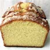 Golden Vanilla Pound Cake
