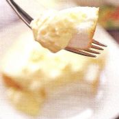 Cake with Pineapple Pudding