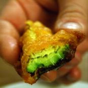 Beer Battered Fried Avocado Wedges