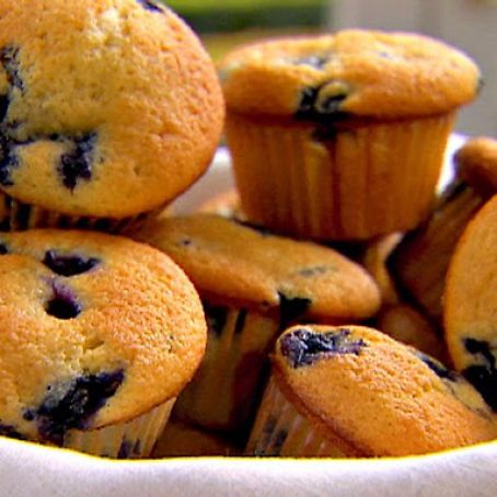 Ina's Blueberry Coffee Cake Muffins