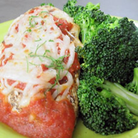 Grilled Chicken Parmesan Recipe
