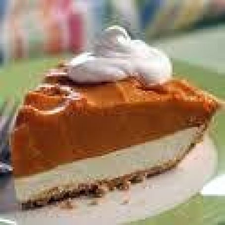 Double-Layer Pumpkin Pie