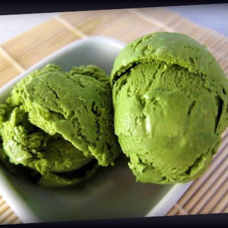 ICE CREAM - Green Tea Ice Cream