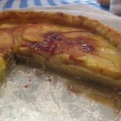Apple Custard Tart
