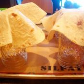 Homemade Taco Tortilla Bowls