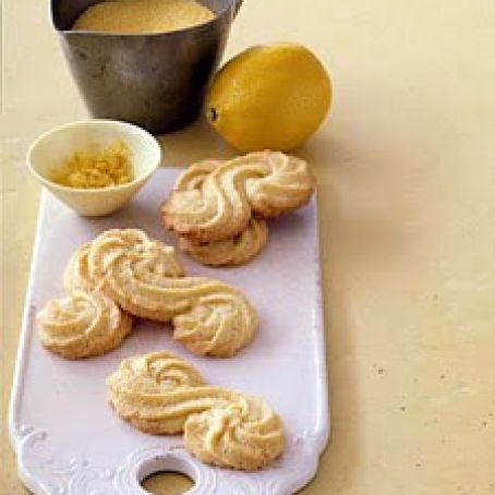 Italian Polenta Cookies