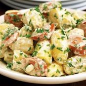 German Sausage & New Potato Salad Recipe