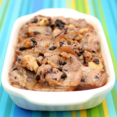 PORK - Salted Fish Steamed Pork