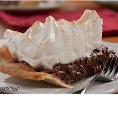 Chocolate Meringue Pie
