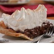 Chocolate Meringue Pie