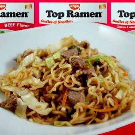 Ramen Noodle Dish