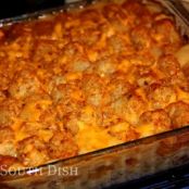 Beefy Tater Tot Casserole