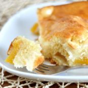 Peaches and Cream Cake