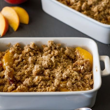 Peach Crisp