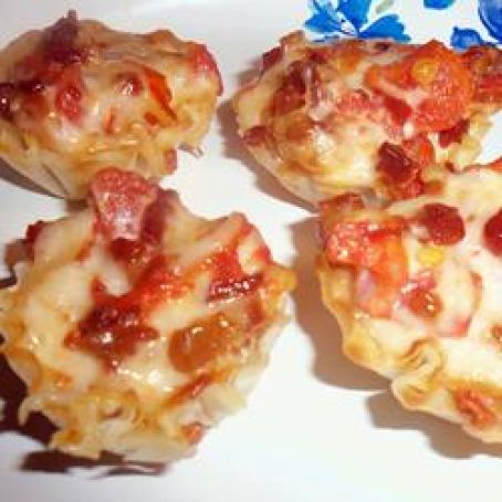 Bacon and Tomato Cup