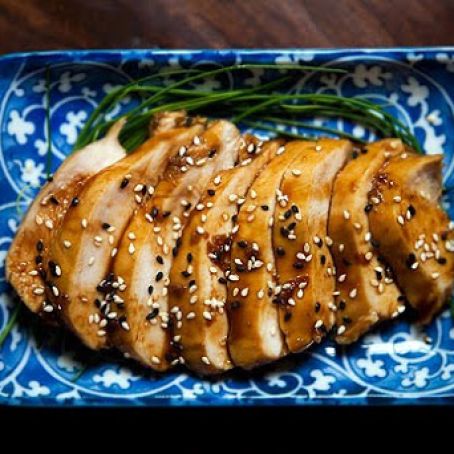 Teriyaki Chicken Breasts Recipe