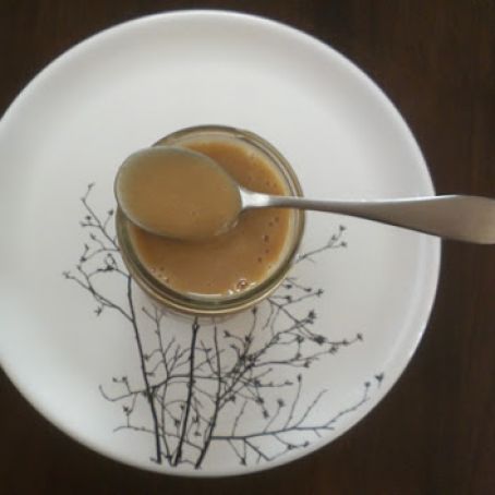 Fat Free & Vegan Date Caramel Sauce
