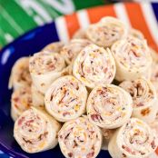 Cracked Out Turkey Pinwheels