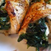 Stuffed Chicken Rolls