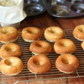 Baked Cake Doughnuts