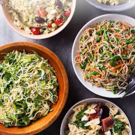 5 Easy Pasta Salads