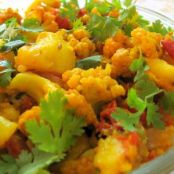 Aloo Gobi (Cauliflower and Potato)
