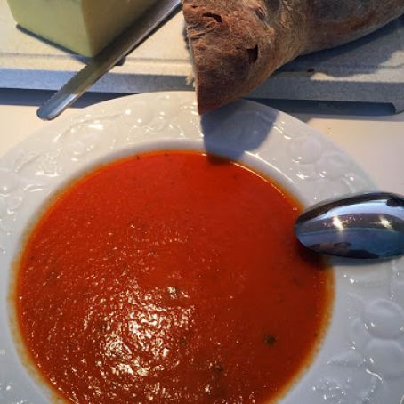 Homemade Tomato Soup-