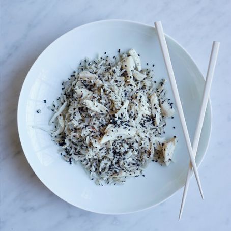 Fragrant Crab Rice