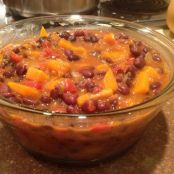 Smoky Black Bean and Butternut Squash Chili
