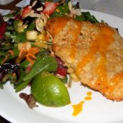 Coconut Almond Chicken - Kona Cafe Polynesian Resort Disney