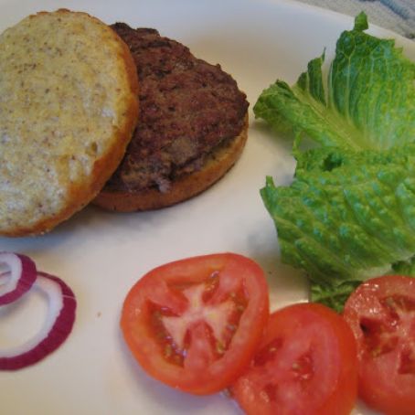 Gluten-Free Grain-Free Hamburger Buns
