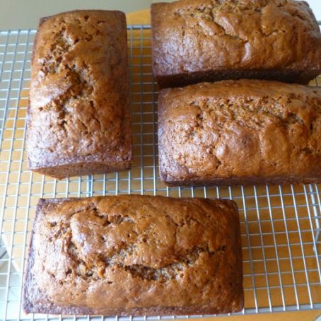 Cinnamon And Sweet Potato Bread