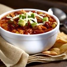 Quick and Healthy Turkey Chili