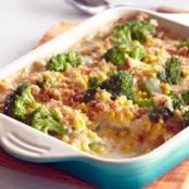 Broccoli and Corn Scallop