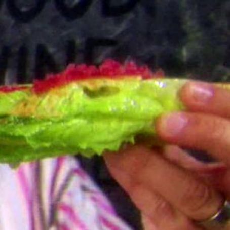 Grilled Romaine Salad with Citrus Herb Vinaigrette